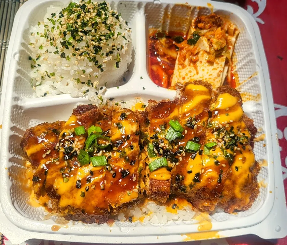 Ahi Katsu Plate