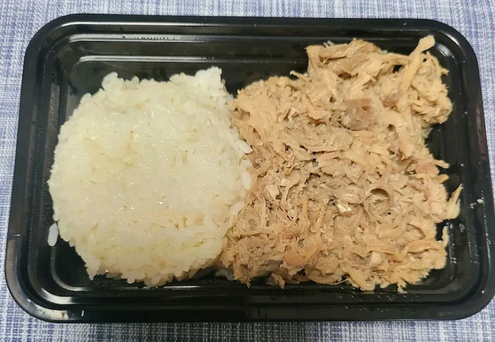 Kalua Pig Mini Plate