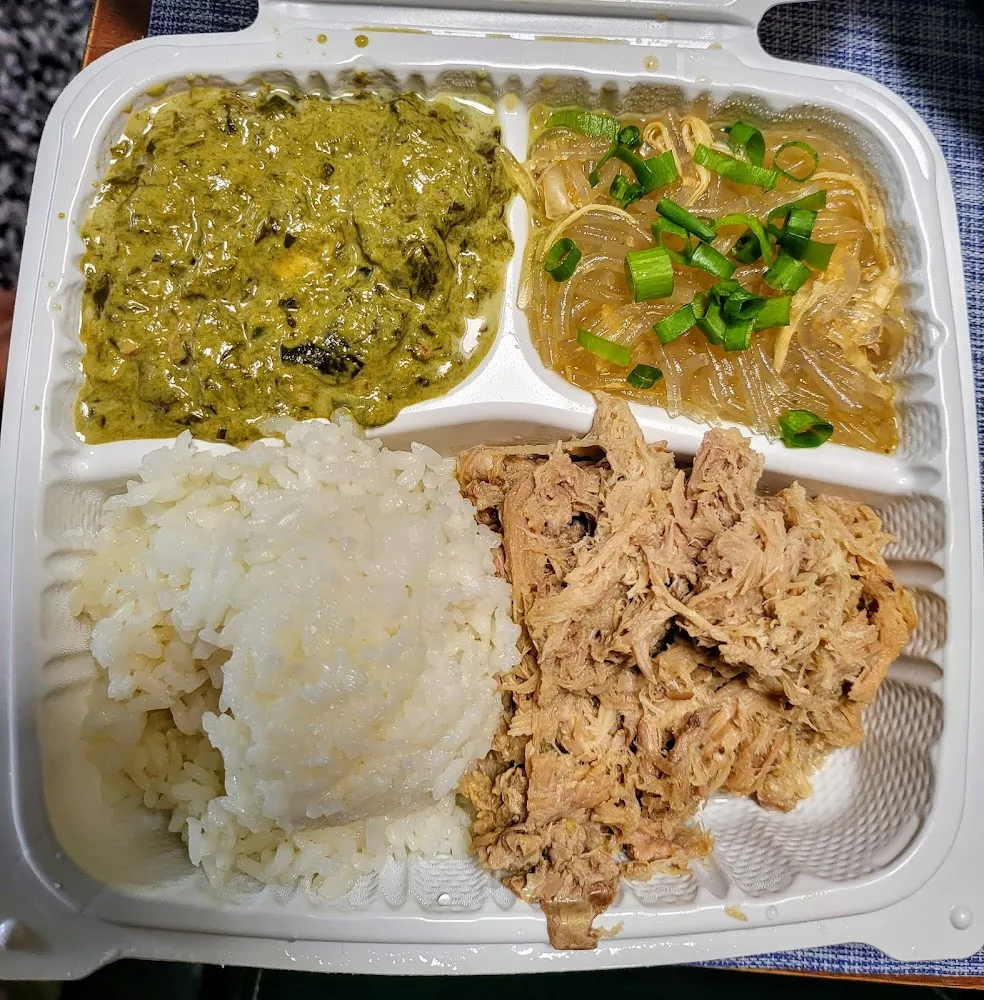 Shredded Pork Rice